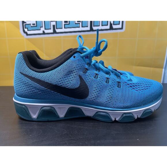 Nike Air Max TAILWIND WOMENS Size 9.5 Blue Lagoon RUNNING 05942-400 - Picture 3 of 7